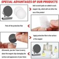 thumbnail image 3 of ZHIMEIFENG 12 Pack Heavy Duty Refrigerator Magnet Clips, Strong Stainless Steel Fridge Magnets, Scratch Free Metal Magnet Clips for Fridge, Whiteboard, Kitchen, Office, 3 of 6