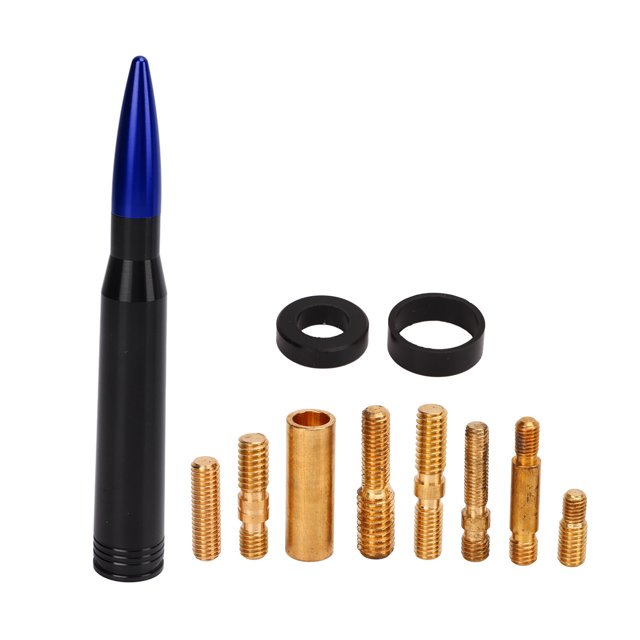Antenne de Camion, Conception Mode Inaltérable Antenne 50 CAL Universelle pour Voiture Rouge,Noir,Bleu