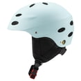 thumbnail image 2 of Almencla Casque de Ski Résistance aux Impacts Couvre-Chef pour Planche à Roulettes Escalade Planche à Neige Bleu Clair, 2 of 8