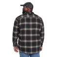 thumbnail image 3 of George Big Men's Flannel Shirt, 3 of 6