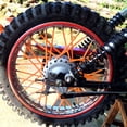thumbnail image 4 of Ensemble de Décoration de Rayons de Roue Orange 72 Pcs Manchon de Décoration de Rayons de Roue Bicyclette Motocyclette Ensemble de Rayons Colorés, 4 of 6