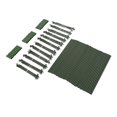 thumbnail image 1 of YOUTHINK Tomato Cage 3 Pieces Steel Core Triangular Plant Stakes Garden Support, 1 of 7