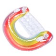 thumbnail image 1 of Chaise Flottante Gonflable, Radeau Gonflable en PVC pour Piscine, Salon pour Lac, 1 of 8