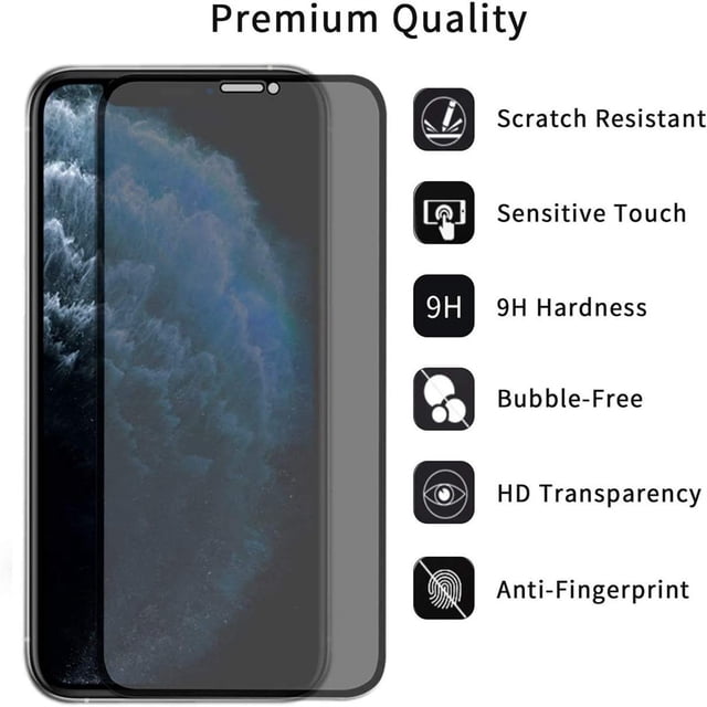 EGNMCR For 12 Pro Privacy Protector Peep-proof Steel Film 1PC 6.1In HD film