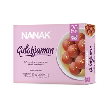 Nanak Gulab Jamun, Soft milk dumplings soaked in rose syrup
