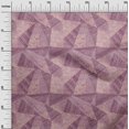 thumbnail image 3 of oneOone Velvet Dark Magenta Fabric Abstracts Sewing Craft Projects Fabric Prints By Yard 58 Inch Wide, 3 of 5