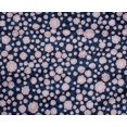 thumbnail image 4 of oneOone Tissu Polyester Lycra Bleu Floral & Texture Matériel de Robe Tissu Imprimé Tissu au Mètre 56 Pouces de Large, 4 of 4
