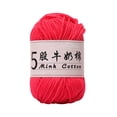 thumbnail image 2 of Clearance Tyidzon Wool Yarn for Crocheting Soft Crochet Thread Yarn, Lightweight Wool Yarn for Crochet Hand Knitting Crocheting Crafting, 2 of 6