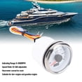 thumbnail image 3 of 52mm Tachometer Gauge with Hour Meter for Truck Tractor Car Boat 3000RPM 7 Color Backlight, 3 of 7