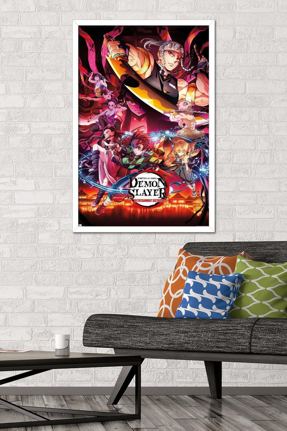 Demon Slayer - Key Visual 1 Wall Poster