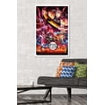 thumbnail image 3 of Demon Slayer - Key Visual 1 Wall Poster, 22.375" x 34", 3 of 4