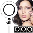 thumbnail image 1 of MesaSe 360 Degree Adjustable LED Ring Light Dimmable Lighting Kit Mobile Phone Selfie Makeup Live Light Selfie Ring Light For Real-Time Streaming Photo Shooting Makeup, 1 of 1