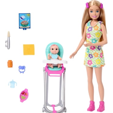Barbie Skipper Babysitters Inc. Coffret Poupée, bébé et access.