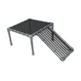 thumbnail image 3 of Milaget Turtle Basking Climbing Shelf for Tortoises Bearded Dragon Terrapin A, 3 of 9