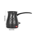 thumbnail image 3 of JMYHOAM Kitchen Gadgets Coffee Pot Plastic Hand Brewing Coffee Pot Brewing Coffee Home Small Coffee Machine Against Dry Burning Mini Long Handle Home and Kitchen on Clearance, 3 of 6