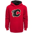 thumbnail image 1 of Outerstuff Youth Calgary Flames NHL Prime Basic Hoodie, 1 of 2