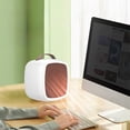 thumbnail image 4 of Small Portable Heater Desktop Heater Small Office Dormitory Fast Heating Small Office Heater, 4 of 6