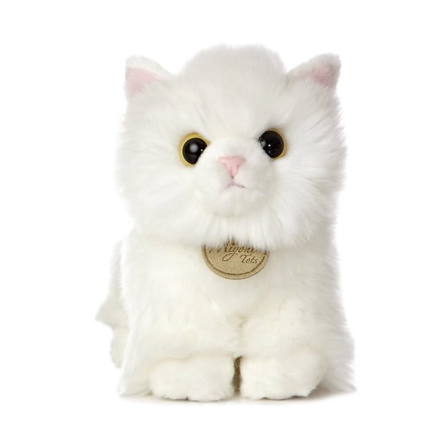 Aurora Peluches - Angora Kitten 7,5 Pouces