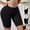 Black, variant on Gspmoly Womens Athletic Shorts, Women'S Large Body Shaping Pants Zipper Open Crotch High Waist Hip Lifting Tight Pants Running Shorts Deals Black M