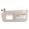 thumbnail image 4 of Fugacal Sun Visor Driver Front Left Side Car Parts Replacement 74320‑42501‑A1 Fit For 2006‑2013, 4 of 8