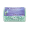 thumbnail image 4 of Interdental Cleaners, 60Pcs Practical Braces Brush With PP Handle For Orthodontic Care Green, 4 of 8