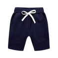 thumbnail image 1 of Kcodviy Kids Toddler Baby Girls Toddler Girls Shorts Boys Solid Spring Summer Girls Ruffle Shorts Ruffle Clothes, 1 of 3