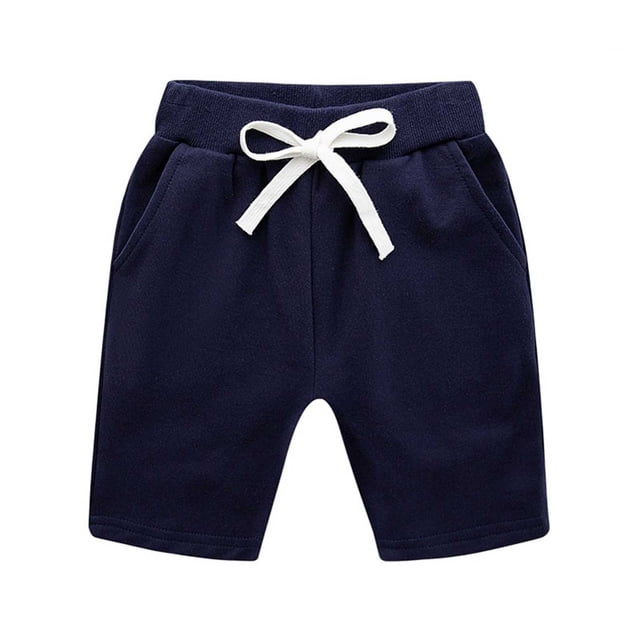 Kcodviy Kids Toddler Baby Girls Toddler Girls Shorts Boys Solid Spring Summer Girls Ruffle Shorts Ruffle Clothes
