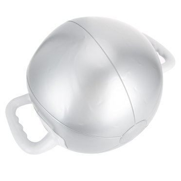 Peahefy Kettlebell Rempli d'Eau Massage Haltère Réglable Poids Yoga Pilates Force
