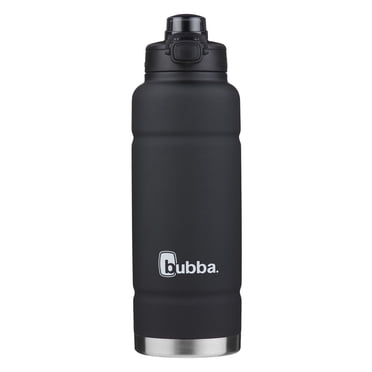 Bouteille d’eau en acier inoxydable bubba Trailblazer - 1,18 l (40 oz), isolation sous vide, couvercle à bouton-poussoir, réglisse