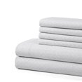 thumbnail image 3 of Nicole Miller Studio 6 piece Ella Printed Sheet Set, Bonus Pillowcases, Chevron, 3 of 3