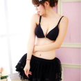 thumbnail image 3 of -Push Up Bra Front Closure Padded Bra Seamless Gather Underwear, 3 of 5