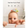 thumbnail image 4 of eufy Baby Monitor E21 White 1, 4 of 7