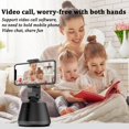 thumbnail image 2 of Smart Tracking Holder Live Stream Auto Face Object Tracking Selfie Stick 360° Rotation Following Vlog Shooting Smartphone Camera Mount Cell Phone Holder for  Android Phones All Cellphone, 2 of 9