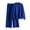 Blue B, variant on Enjoytime Travel Outfits for Women 2 Piece Sets Solid Color Long Sleeves Blouse and Lounge Pants Pants Fall Casual Lounge Sets