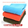 thumbnail image 4 of Multi Purpose Fleece Sleeping Bag Liner Leisure Blanket Camping Sleeping Mat, 4 of 9