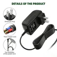 thumbnail image 5 of AC / DC Adapter for Westell 7500 6100 VersaLink Gateway DSL Modem Router Power, 5 of 5