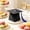 Bleu15362, variante sur Boîte à Bonbons avec Capuchon de Collation des Grades, Boîte à Friandises en Papier Noir avec Pompon Doré, 9 cm x 7,5 cm x 6 cm, Cadeau de Fête Pliable pour Célébration de Collation des Grades et Emballage de Bonbons