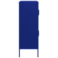 thumbnail image 2 of vidaXL Armoire de Rangement Bleu Marine 80x35x101,5 cm Acier, 2 of 5