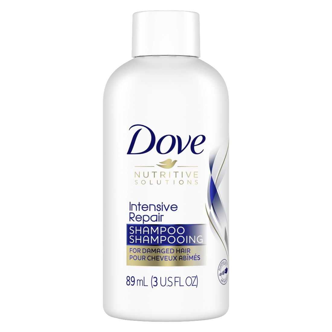Dove Shampoo Intensive Repair for Damaged Hair, 89 ml
