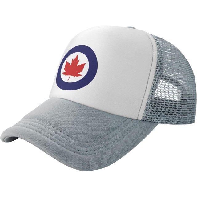 Royal Canadian Air Force Mesh Back Trucker Cap Baseball Cap