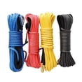 thumbnail image 3 of 15m Winch Cable Cable Towing Car Tow Strap Trailer Rope With Hook For ATV Off Road Accessories 7700lbs 3.5T, 3 of 7