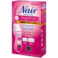 thumbnail image 3 of Nair Ultimate Roll-On Wax for Hair Removal, Microwavable and Rinseable, for Legs, Body and Bikini, Made with Rice Bran Oil, 100ml + 2 Applicators, 3 of 8