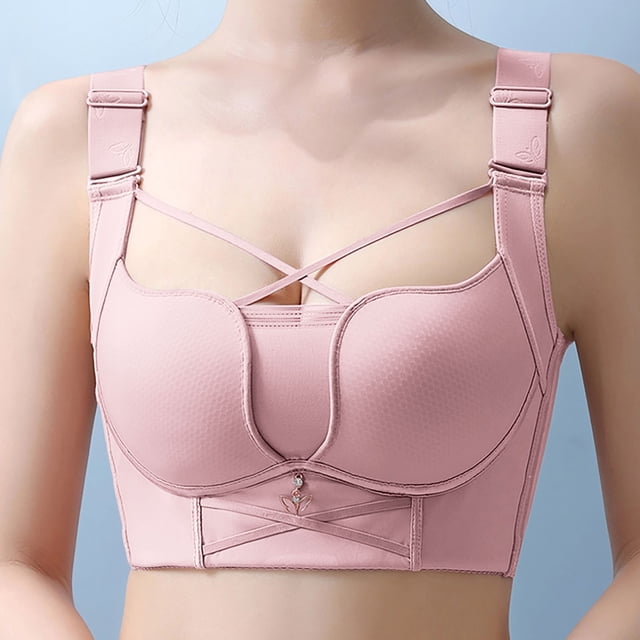 Strapless? Not Full Coverage Wireless Bra with Side Support and Lift for Everyday Comfort and Shaping Seamless Shine Non-Padded Versatile Everyday Wear for Leisure and Home