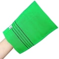 thumbnail image 4 of Coarse Green Sauna Towel - Polyester Cotton, High Water Absorption, Durable, Massage Effect, Easy To Clean, 10g, 4 of 4