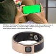 thumbnail image 4 of Pedometer Smart Ring, Display Screen Smart Ring Stainless Steel with Charging Case for Daily Use 9,10,11,12, 4 of 7