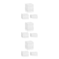 thumbnail image 2 of relayinert 12 Paquets Blanc Pratique Prise de Notes avec Haute Résolution Notes Autocollantes Transparentes Notes de Poste Polyvalentes 3 Ensembles, 2 of 6