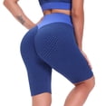 thumbnail image 1 of KIHOUT Workout Biker Shorts for Women Tummy Control High Waisted Exercise Athletic Gym Running Yoga Shorts, 1 of 2