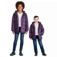 thumbnail image 3 of Doudoune avec capuchon George pour filles, 3 of 6