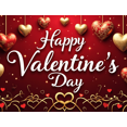 thumbnail image 4 of Valentine's Day Party Decoration Banner Heart Design Backdrop Event Photo Props Love Celebration Romance Gift Box Background, 4 of 4