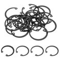 thumbnail image 1 of Uxcell Internal Retaining Rings, C-Clip Snap Ring Internal Retaining Circlip Snap for Automotive Grooved 42 mm, 1 of 7